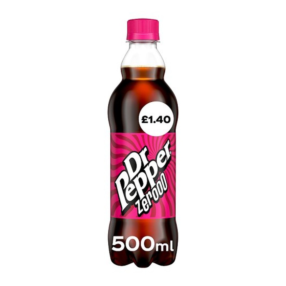 DRPEPPER ZERO PM£1.40
