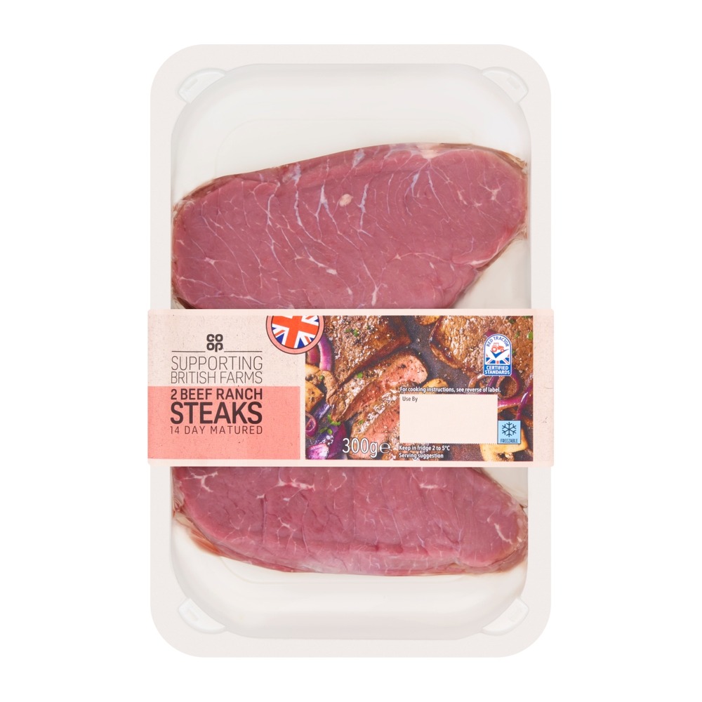 CO OP RANCH STEAKS