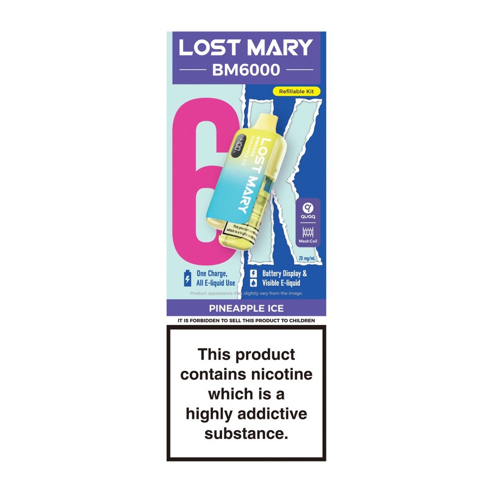 LOSTMARY BM6000 KIT P/APPLE*