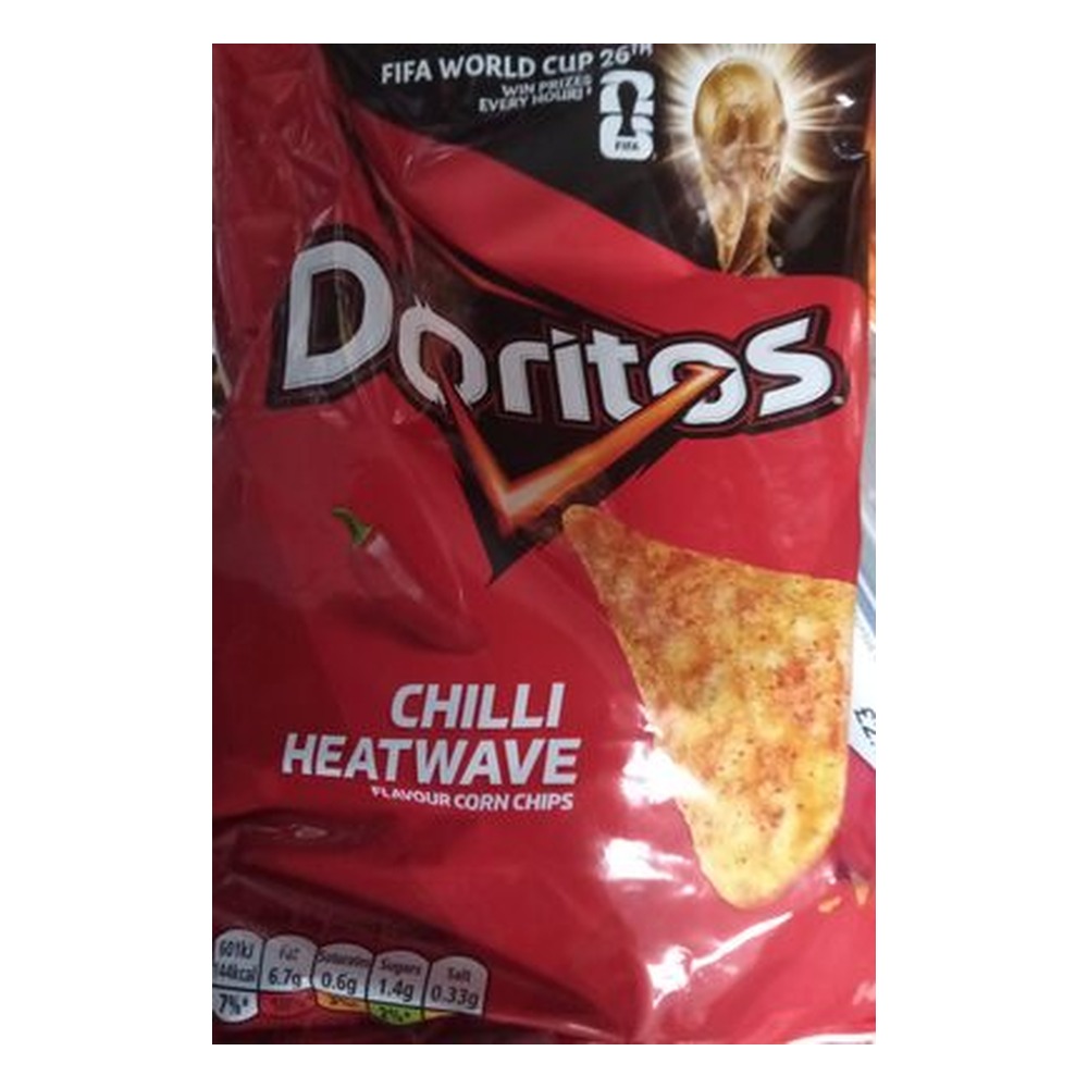 DORITOS CHILLI HEATWAVE