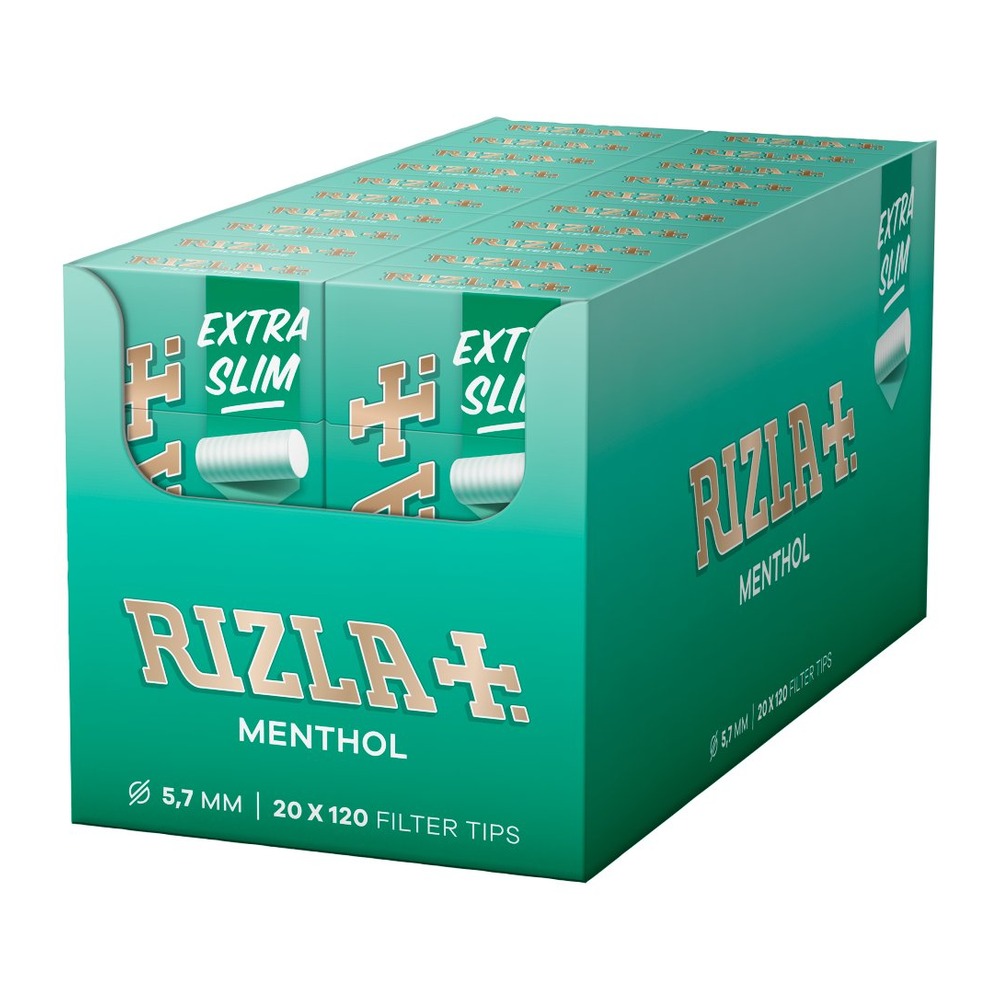RIZLA U SLIM MNT TIPS *