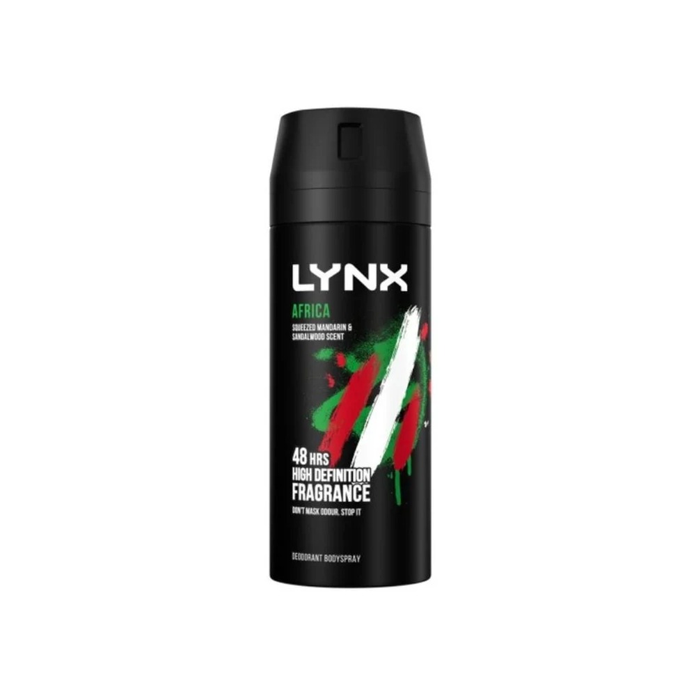 LYNX B/SPRAY AFRICA