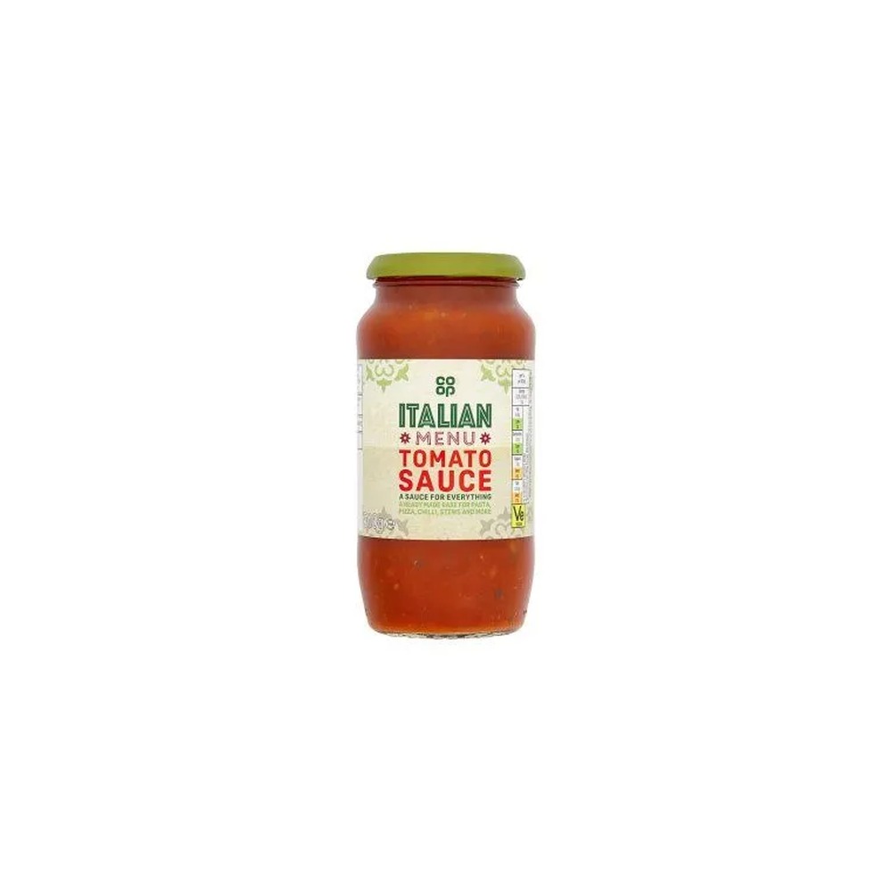 CO OP TOMATO COOKING SAUCE