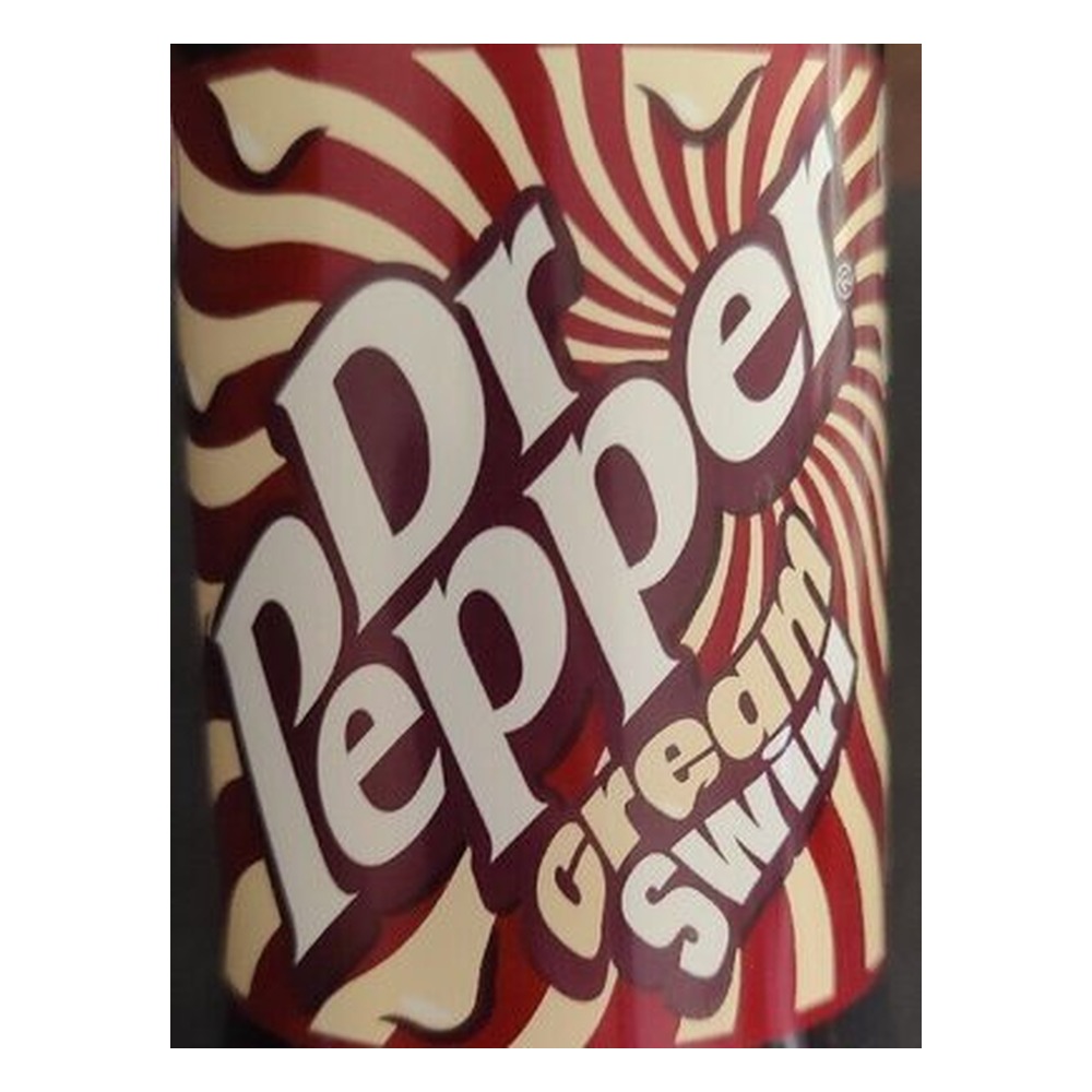 DRPEPPER CREAM SWIRL PM£1.40