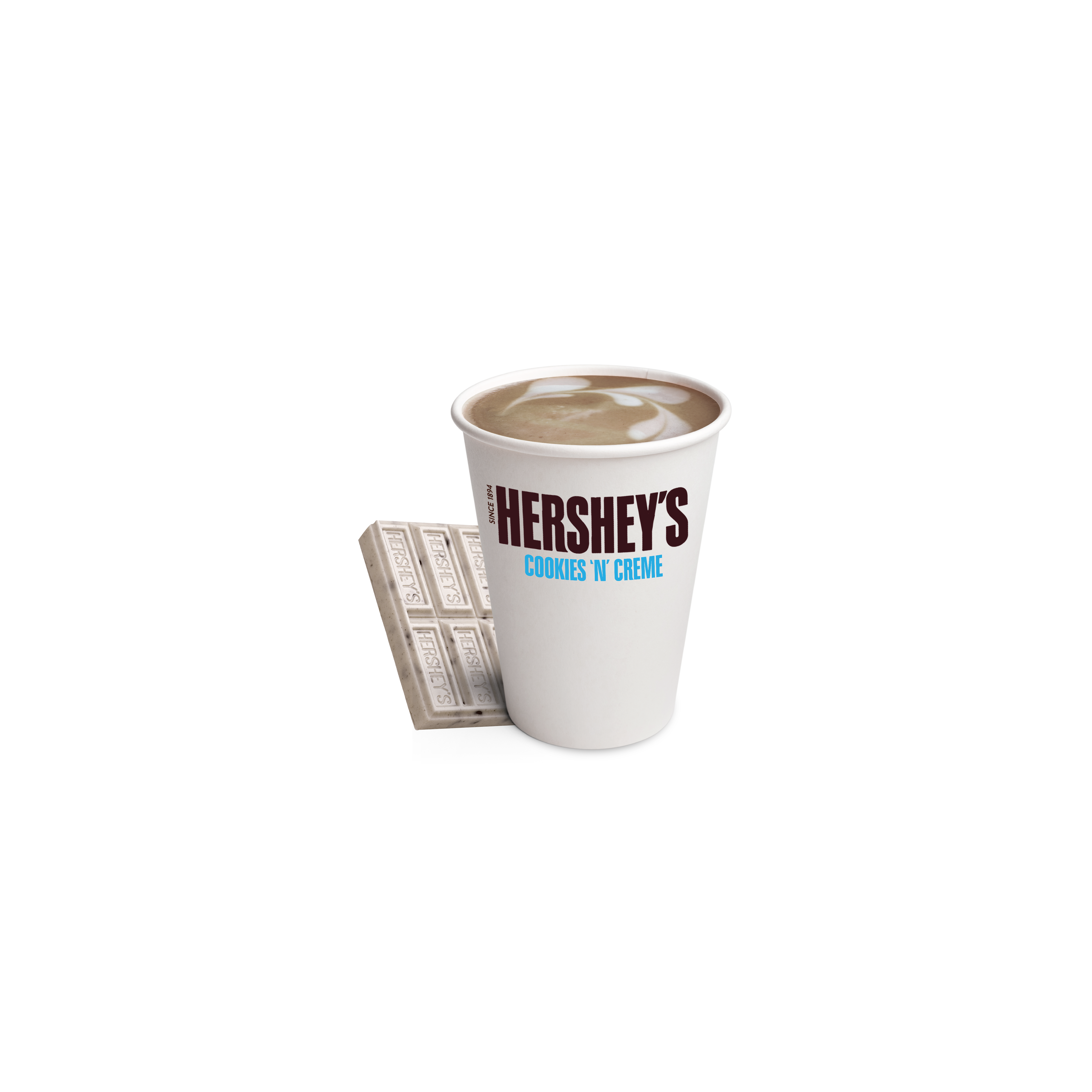 COOKIES & CREAM HOT CHOCOLATE