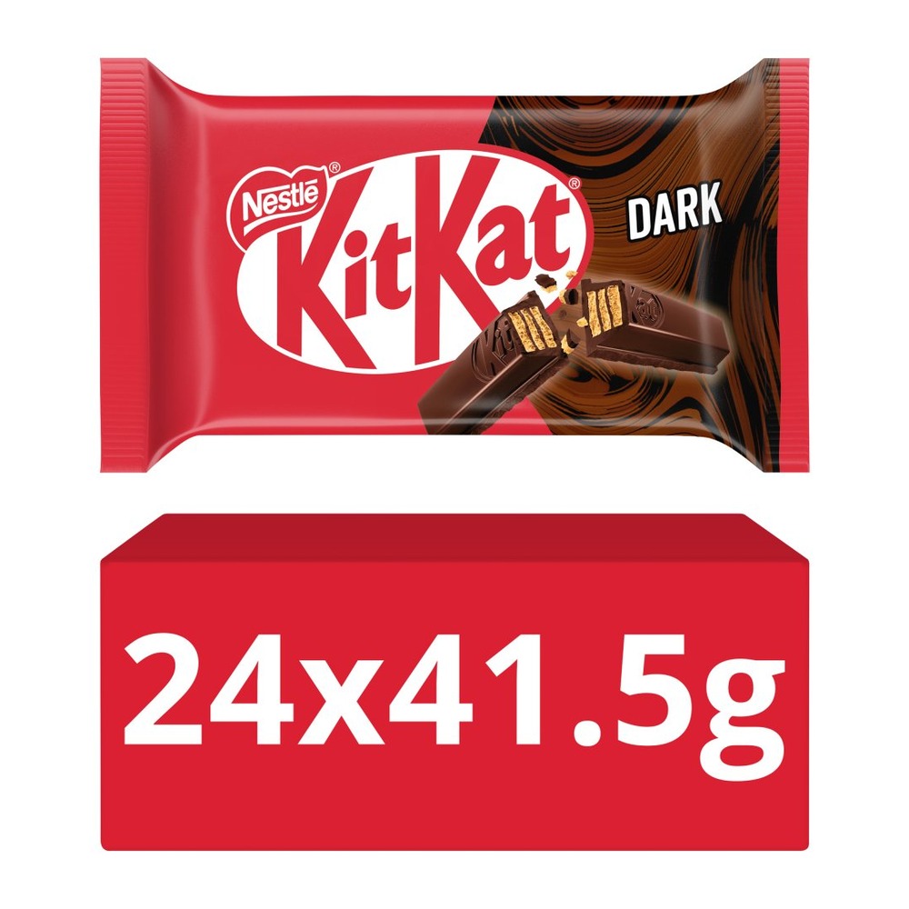 KITKAT KITKAT 4 FINGER DARK