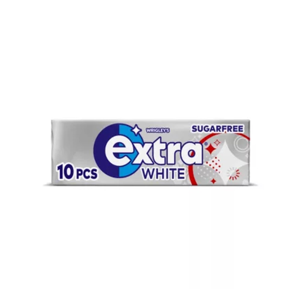 WRIGLEY EXTRA S/F WHITE*