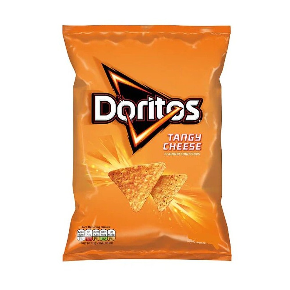 DORITOS TANGY CHEESE PM£1.49