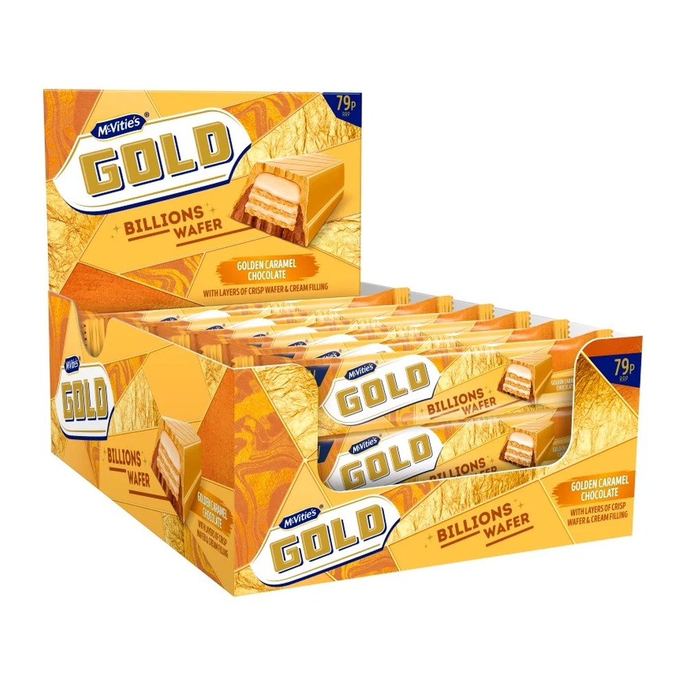 MCVITIES GOLD BILLIONS PM79P