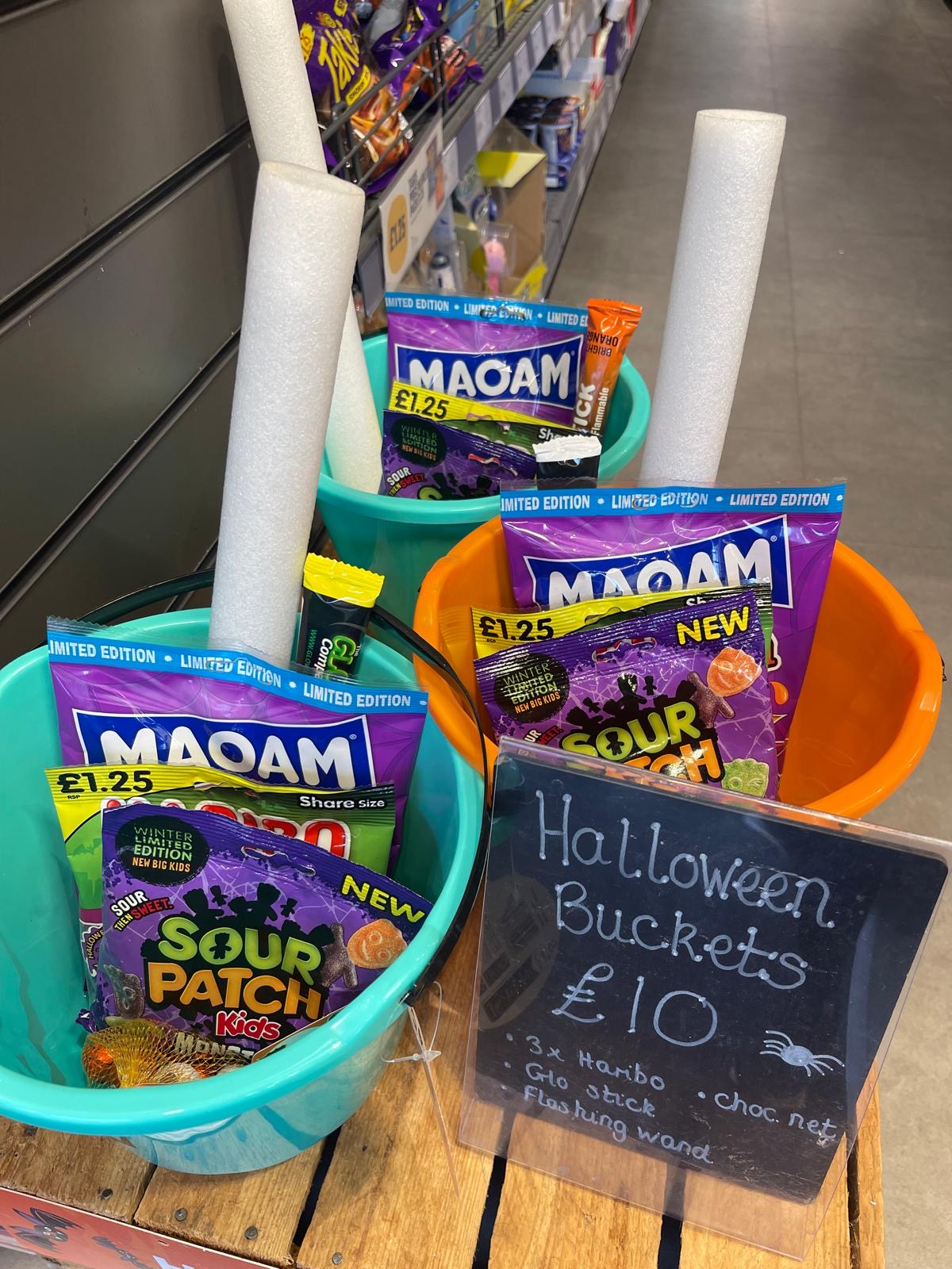 HALLOWEEN BUCKET