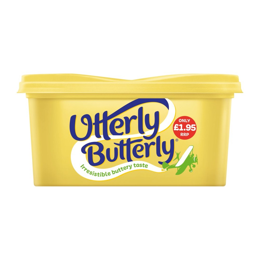 UTTERLY BUTTERLY PM£1.95