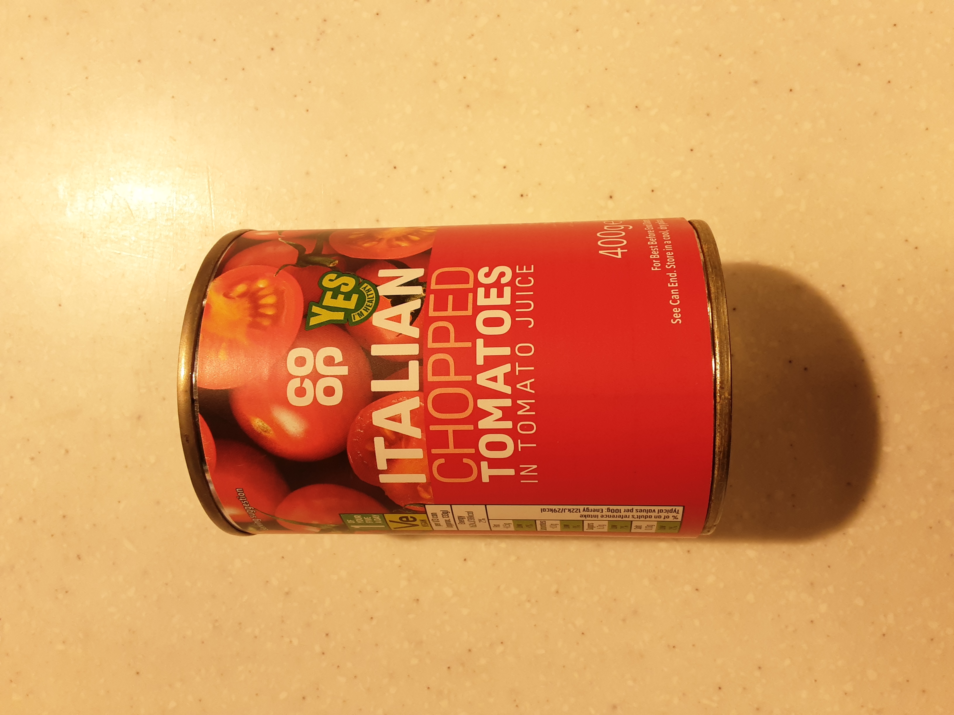 CO OP CHOPPED TOMATOES