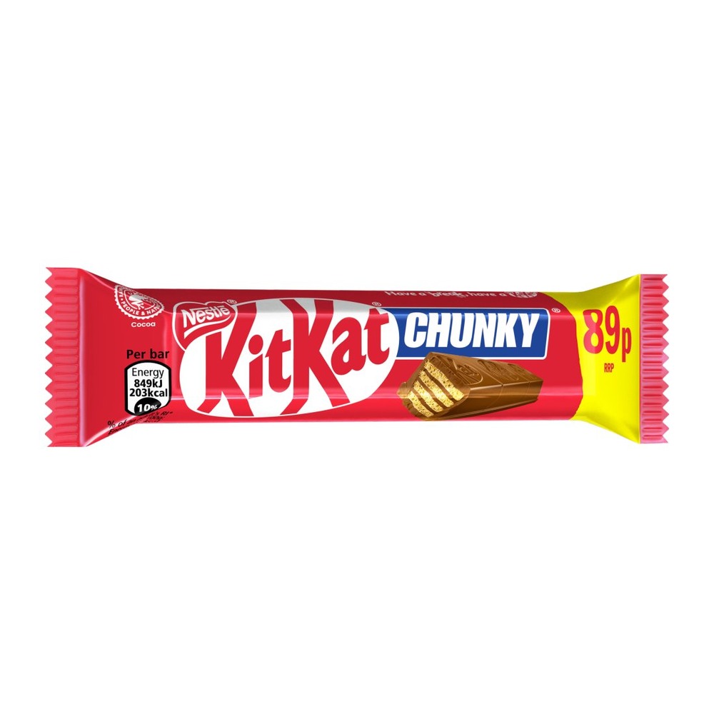 KITKAT CHUNKY MILK BAR PM