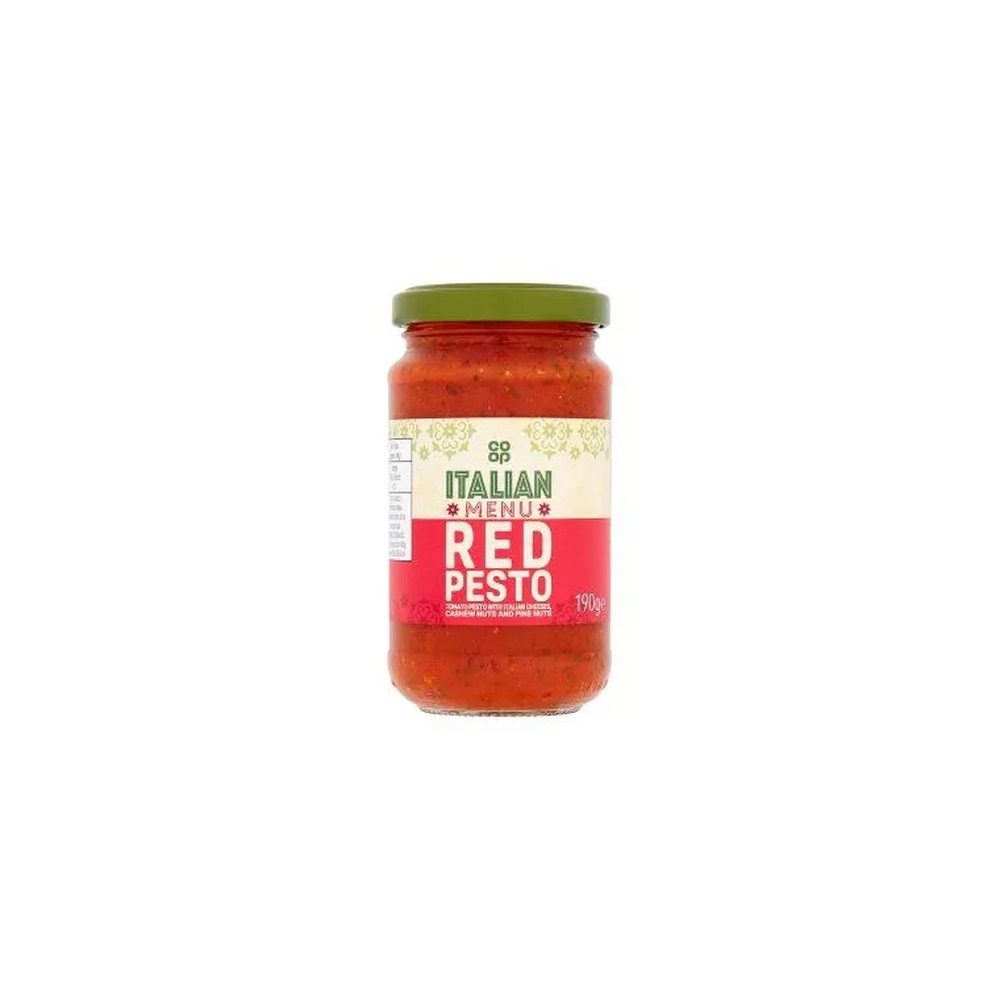 CO OP ITALIAN RED PESTO SC