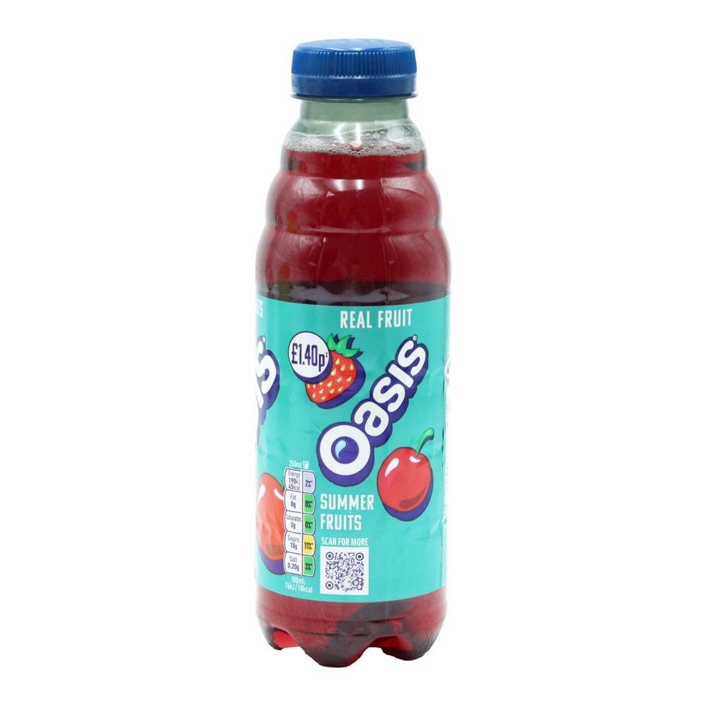 OASIS SUMMER FRUIT PM£1.40