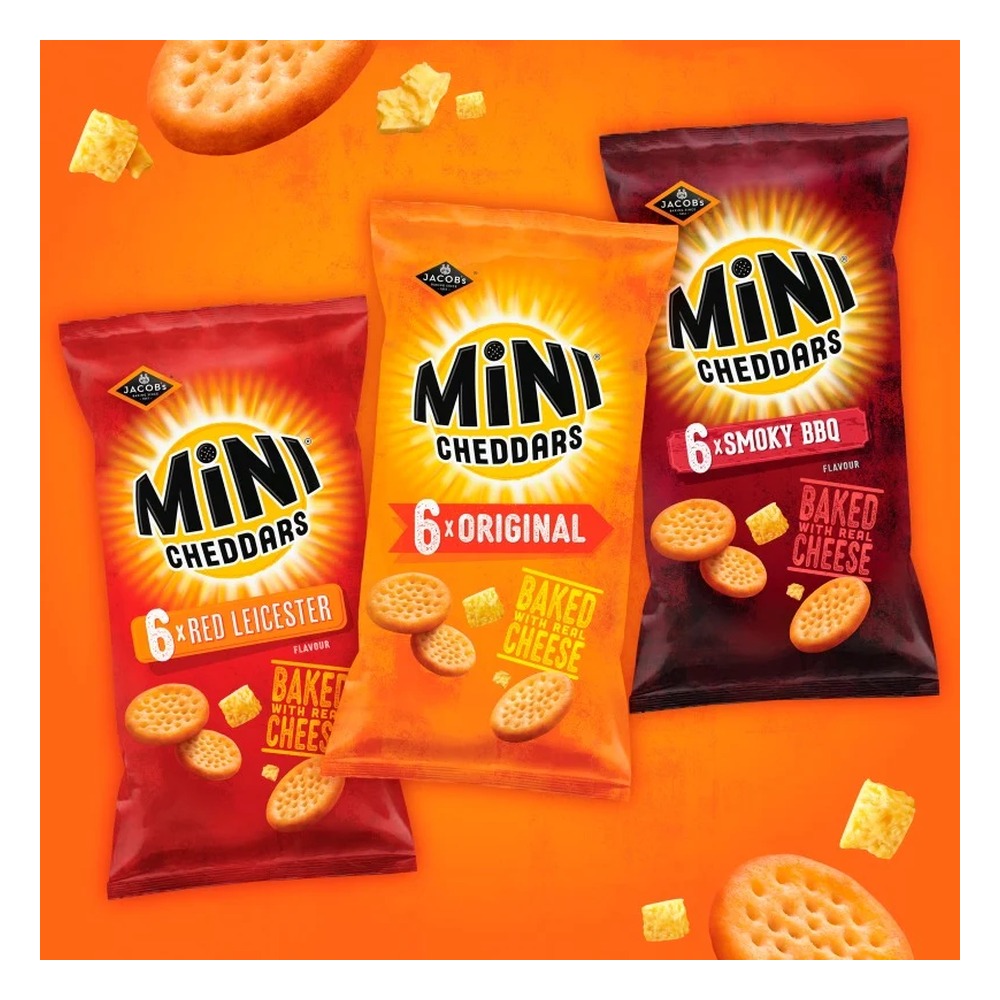 JACOBS MINI CHEDDARS 6PK