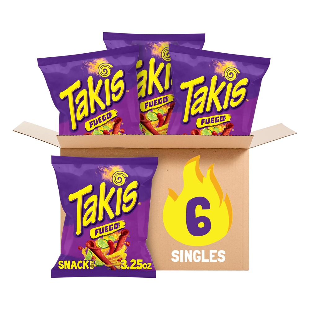 TAKIS TAKIS FUEGO PM£1.25