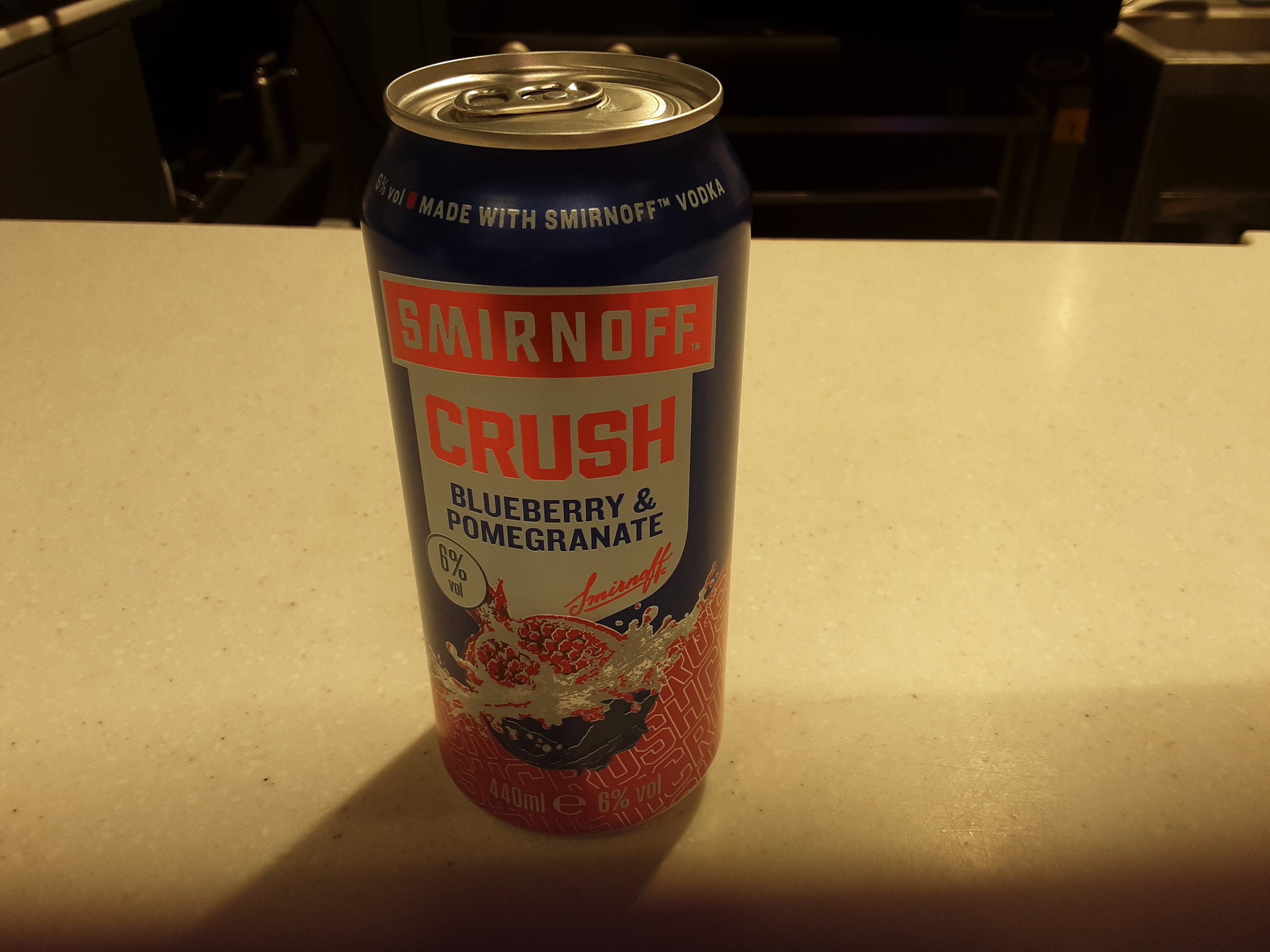 Smirnoff crush b.berry&pomegranate 440ml 6%