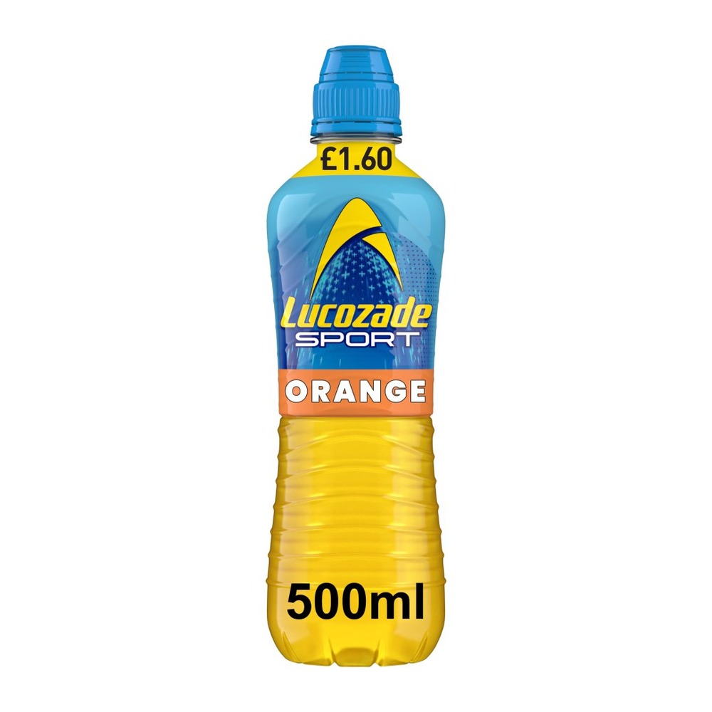 LUCOZADE SPORT ORANGE PM£1.60
