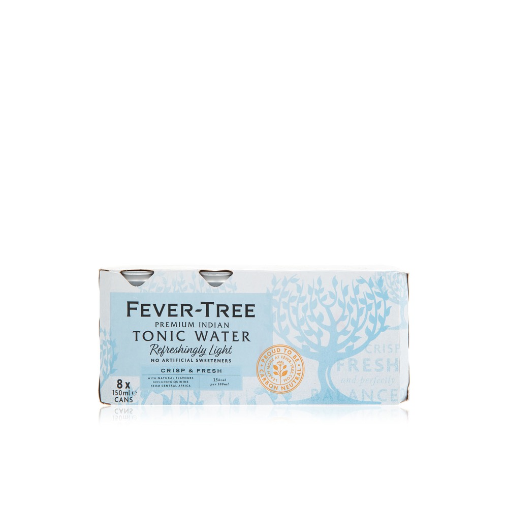 F/TREE LIGHT TONIC WTR 8PK