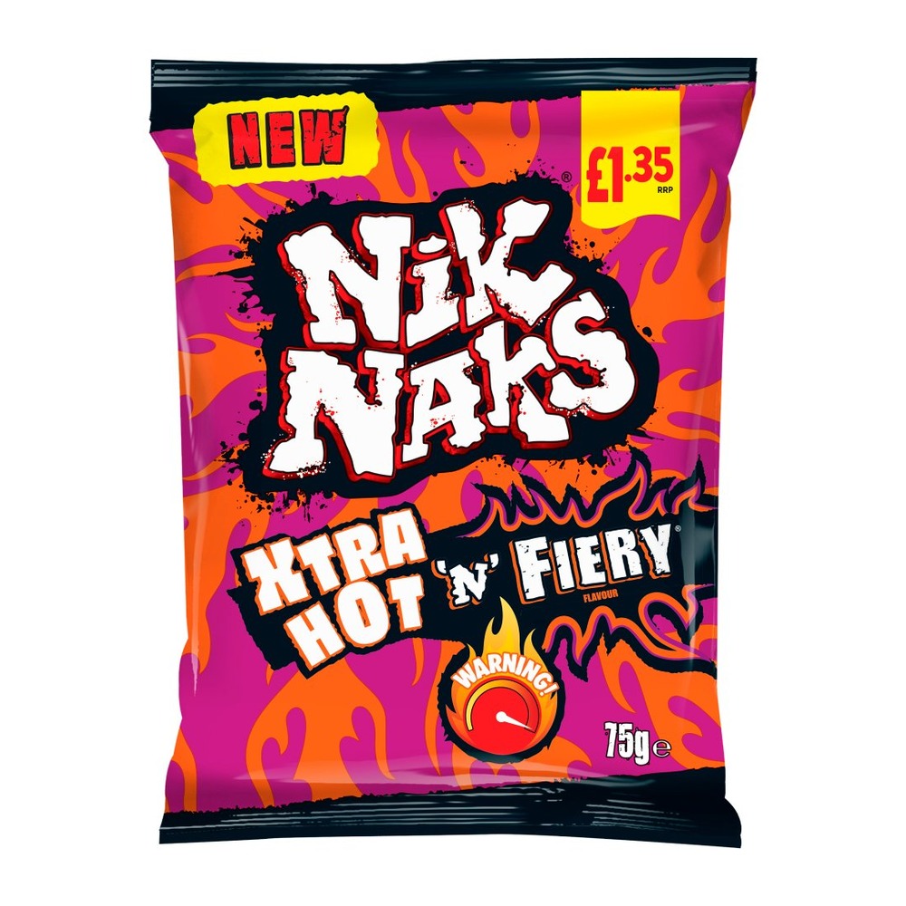 NIK NAKS X HOT FIRERY PM£1.35
