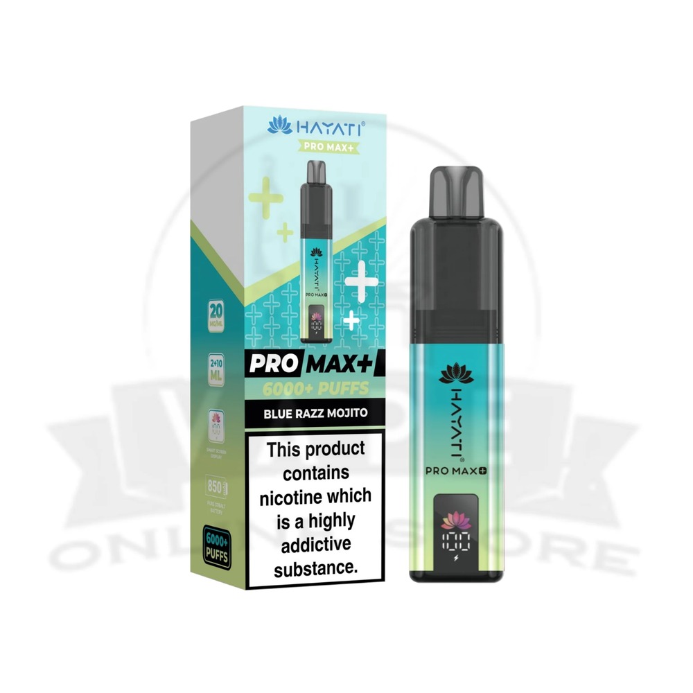 HAYATI PRO MAX KIT BLUERAZ*
