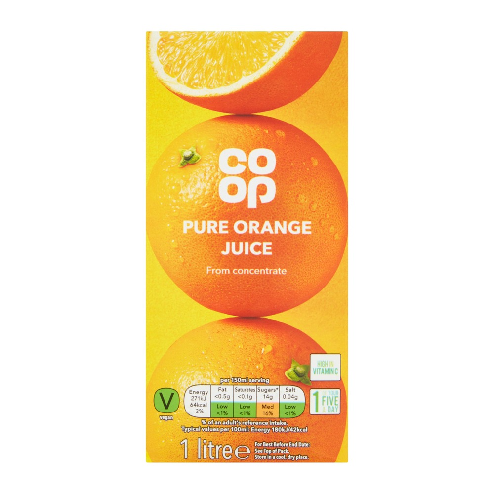 CO OP CO OP PURE ORANGE JU