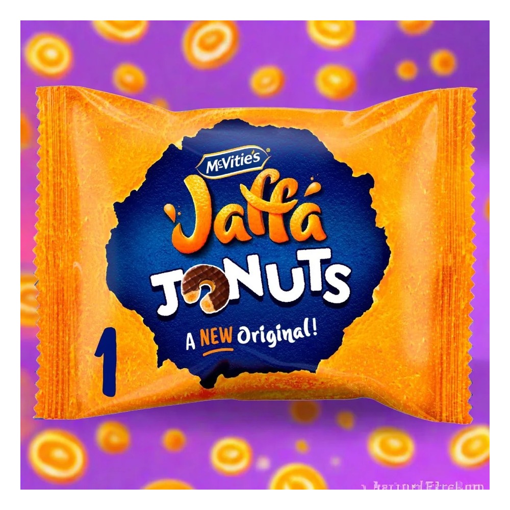 MCVITIES JAFFA JONUTS CDU
