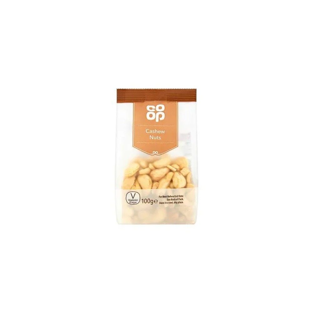 CO OP CASHEW NUTS