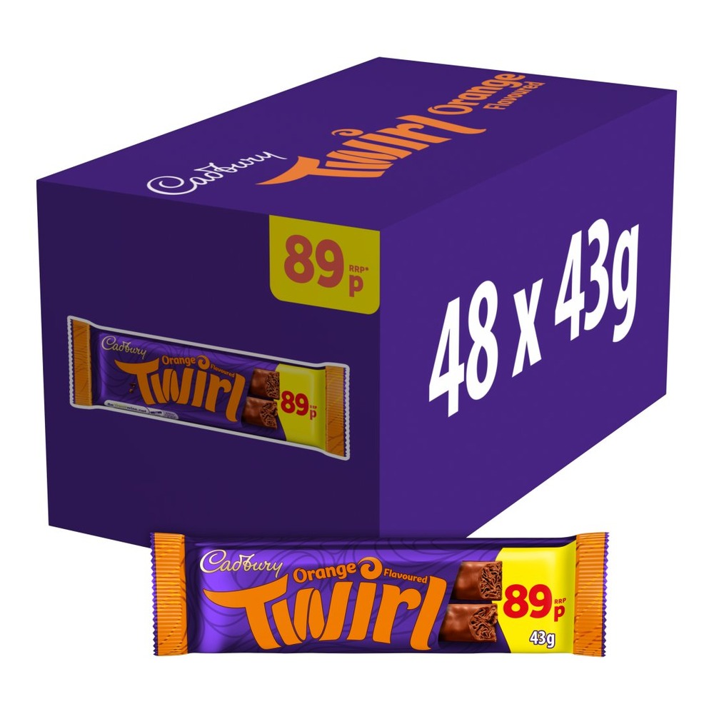 CADBURY TWIRL ORANGE PM89P
