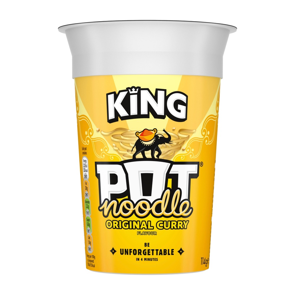 KING POT NDLE ORIGINAL CURRY