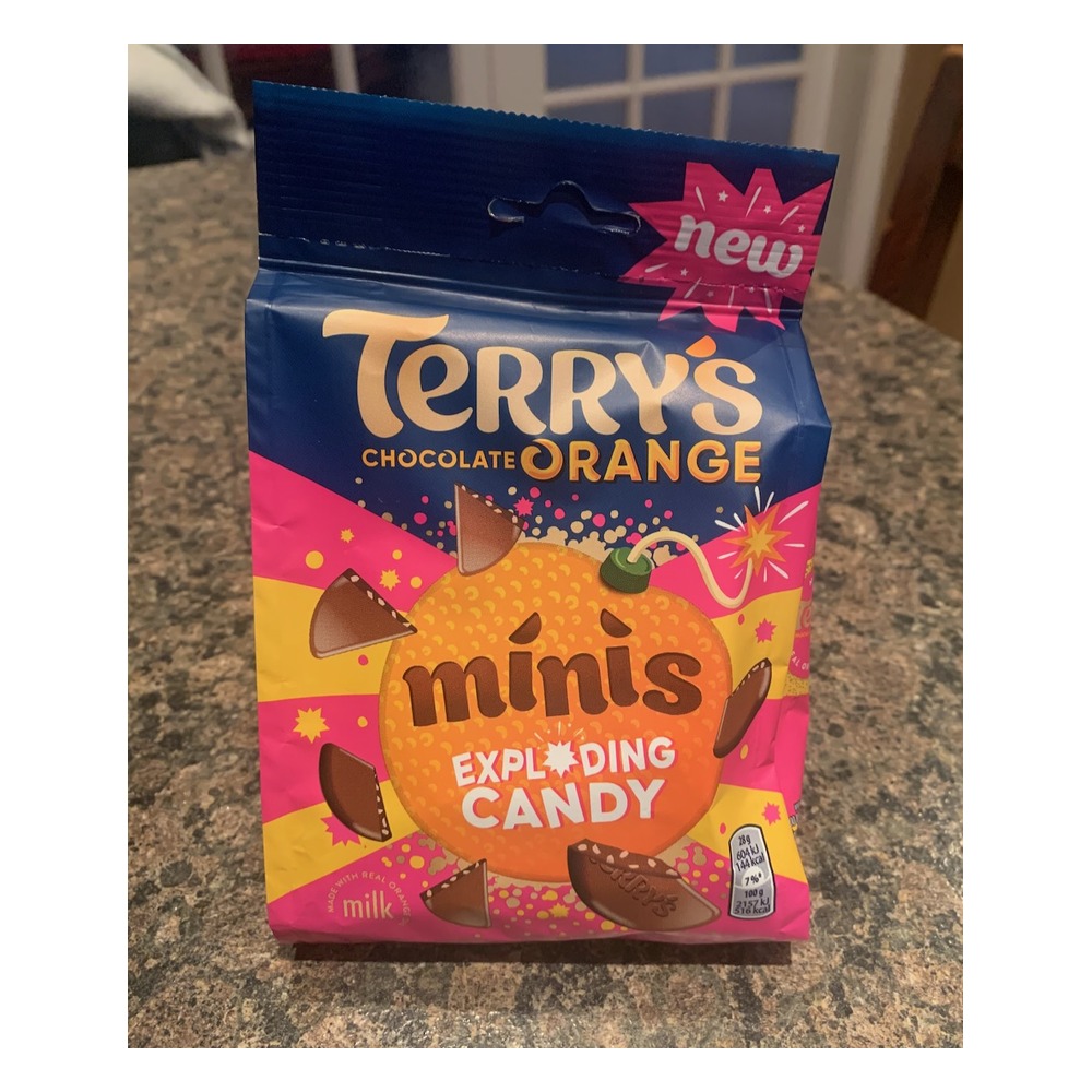 TERRYS MINI EXPLODING CANDY