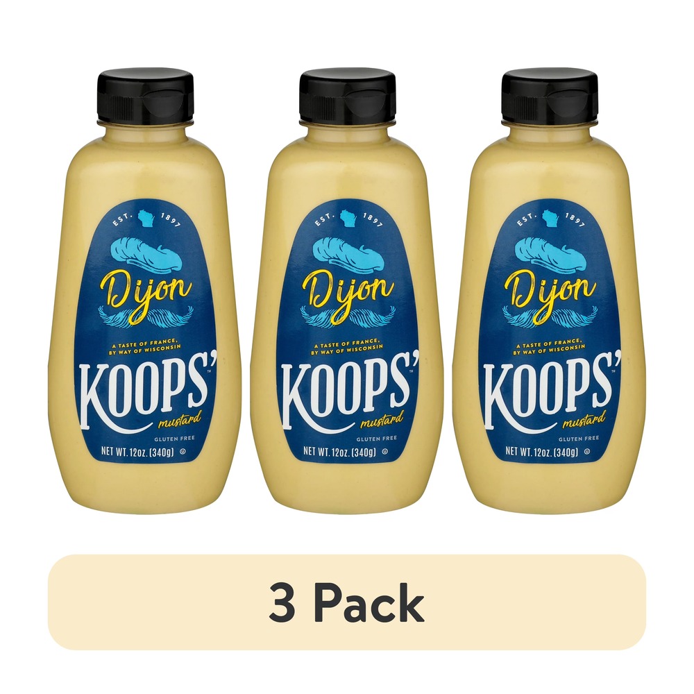 CO OP DIJON MUSTARD