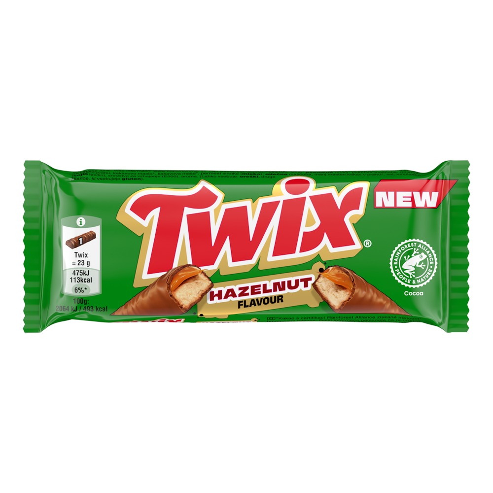 TWIX TWIN HAZELNUT