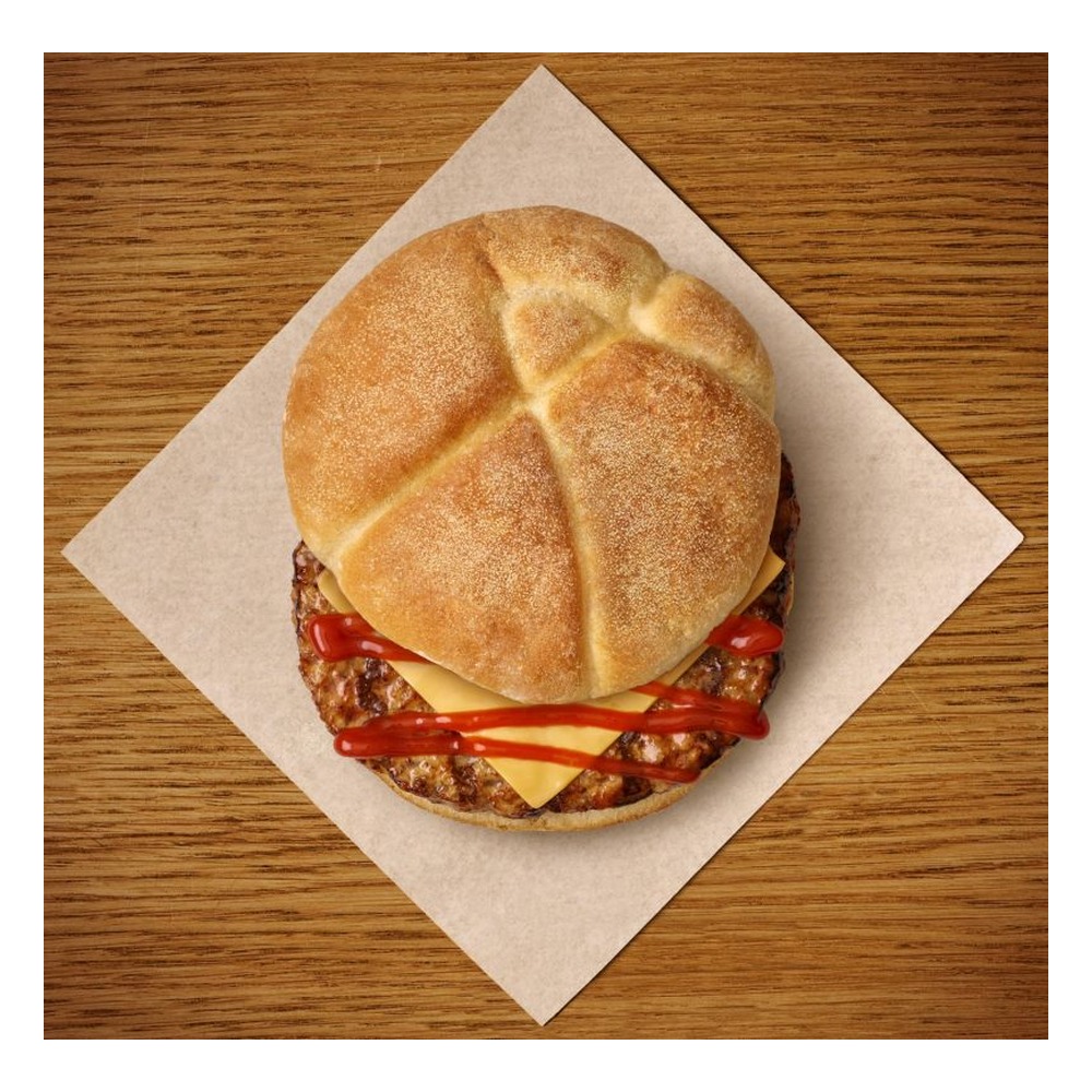 ROLLOVER CHEESEBURGER