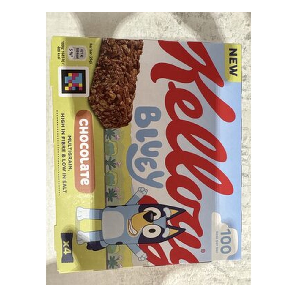 BLUEY CHOCOLATE B/FAST BAR