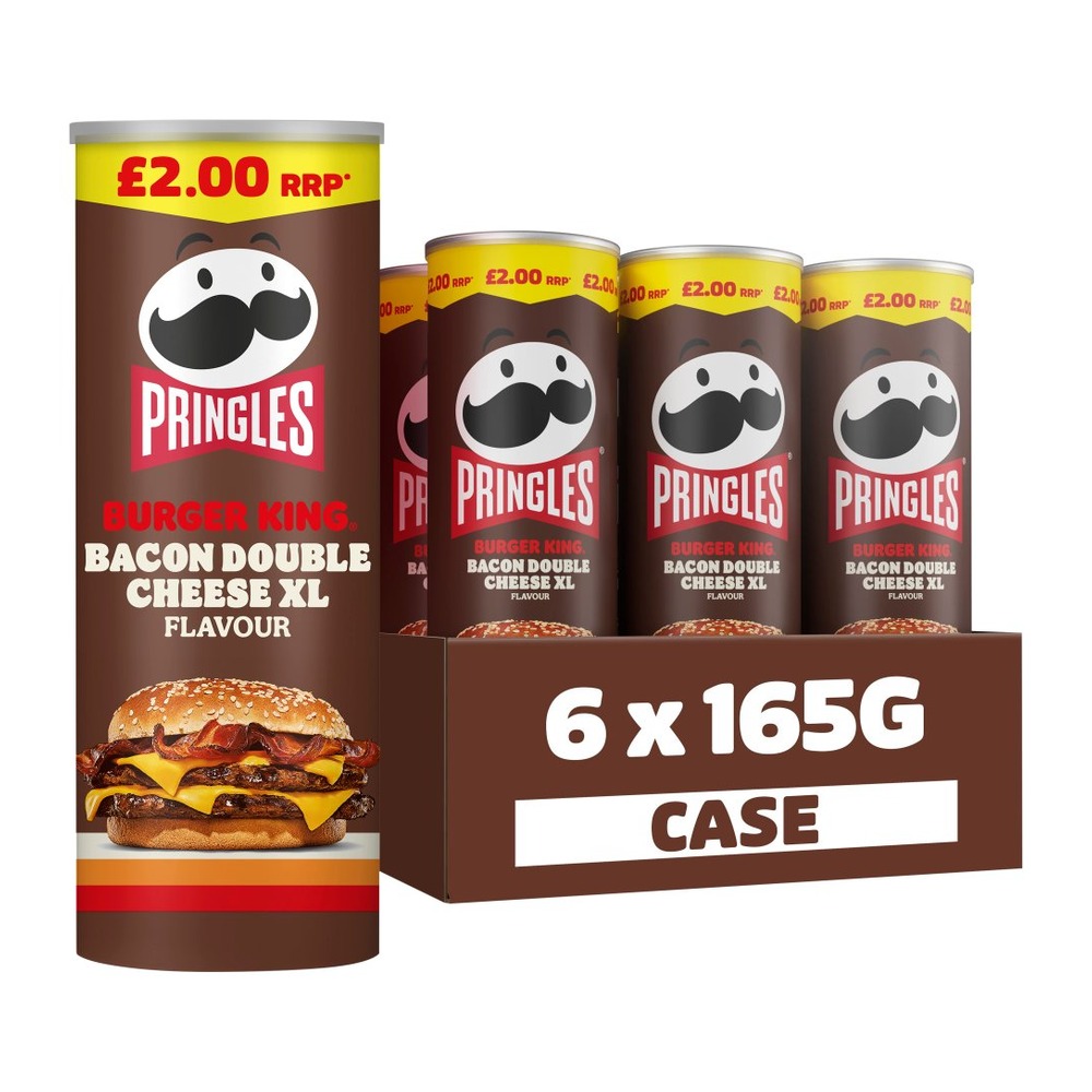 PRINGLES BK DBLE CHEESE PM£2