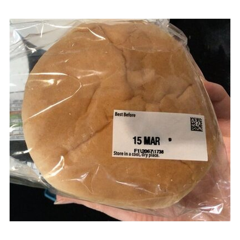 CO OP LARGE WHITE BAPS 4PK
