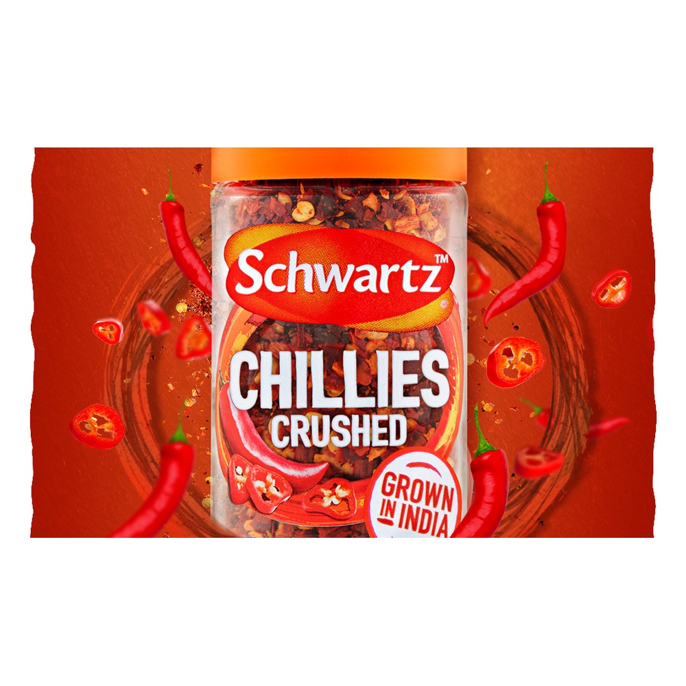 SCHWARTZ CRUSHED CHILLIES