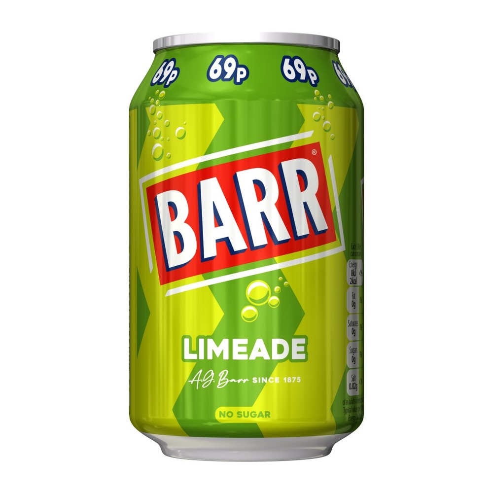 BARR LIMEADE PM69P