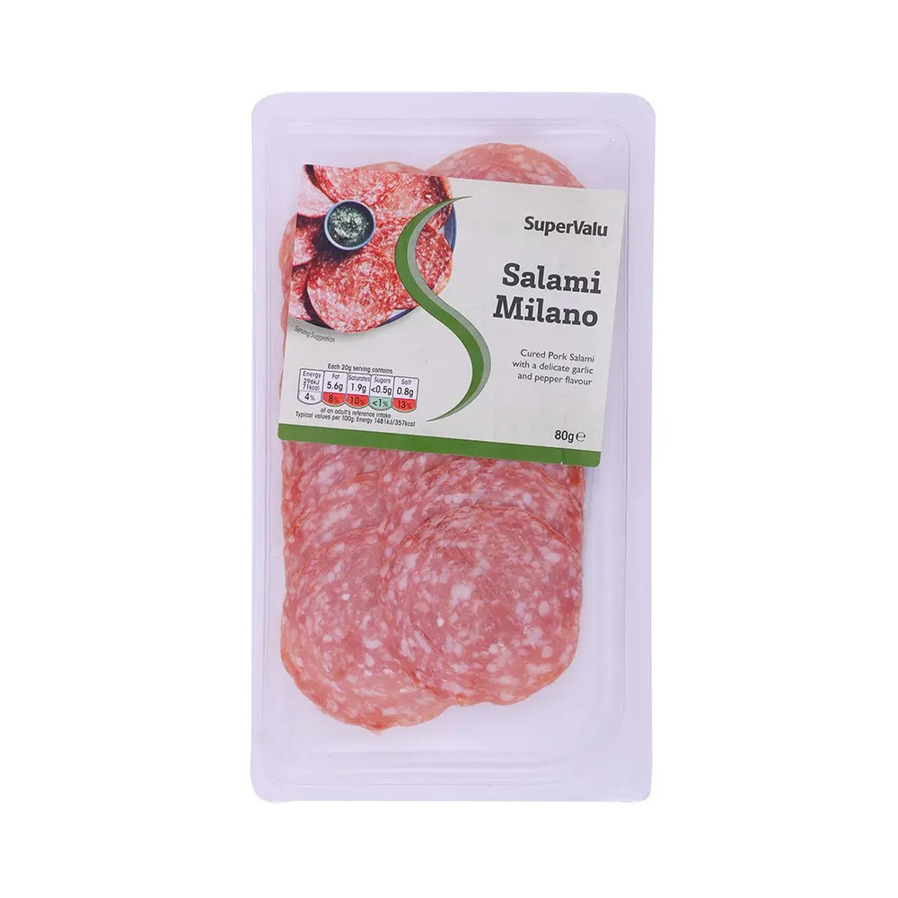 CO OP MILANO SALAMI 80G