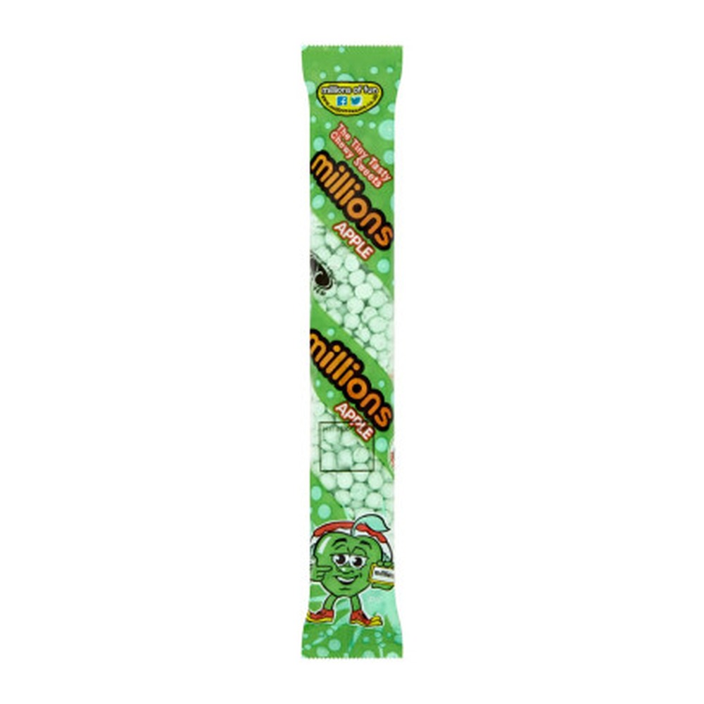 MILLIONS TUBE APPLE *