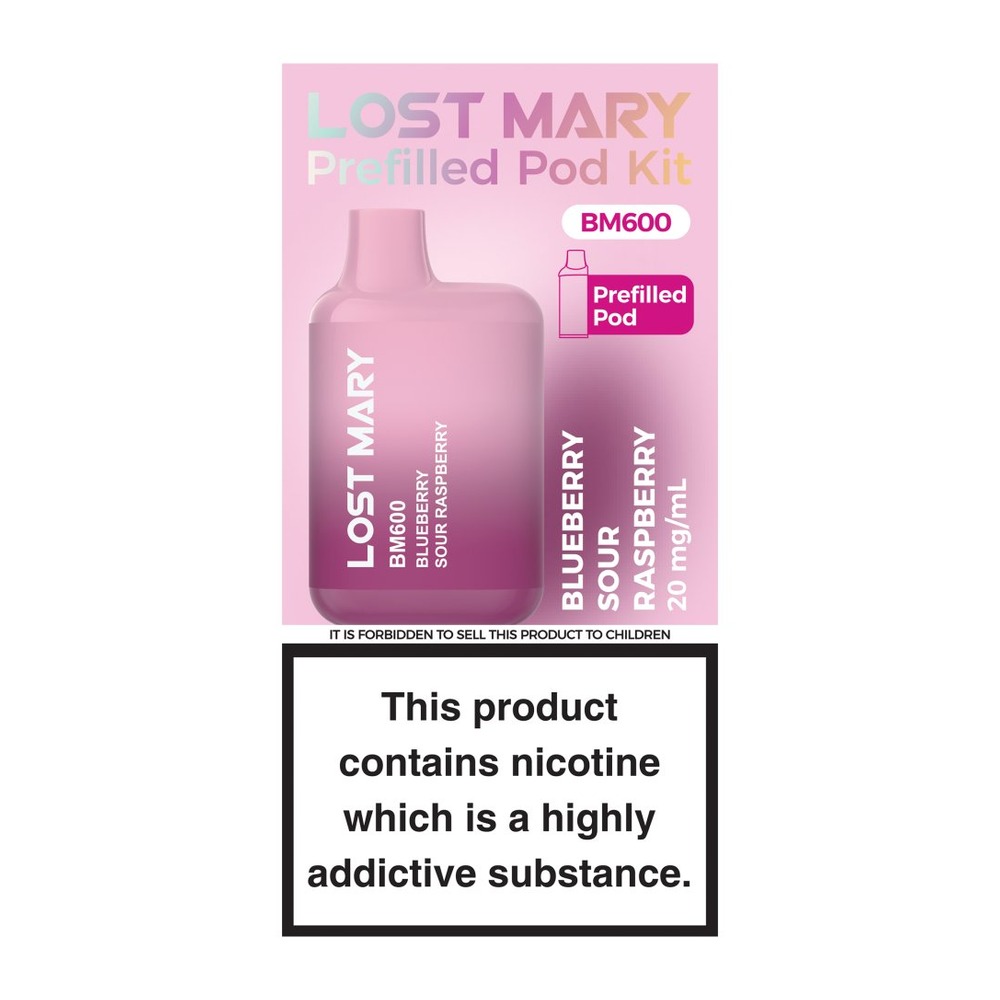 LOSTMARY BM600KIT B/BERRY SOU