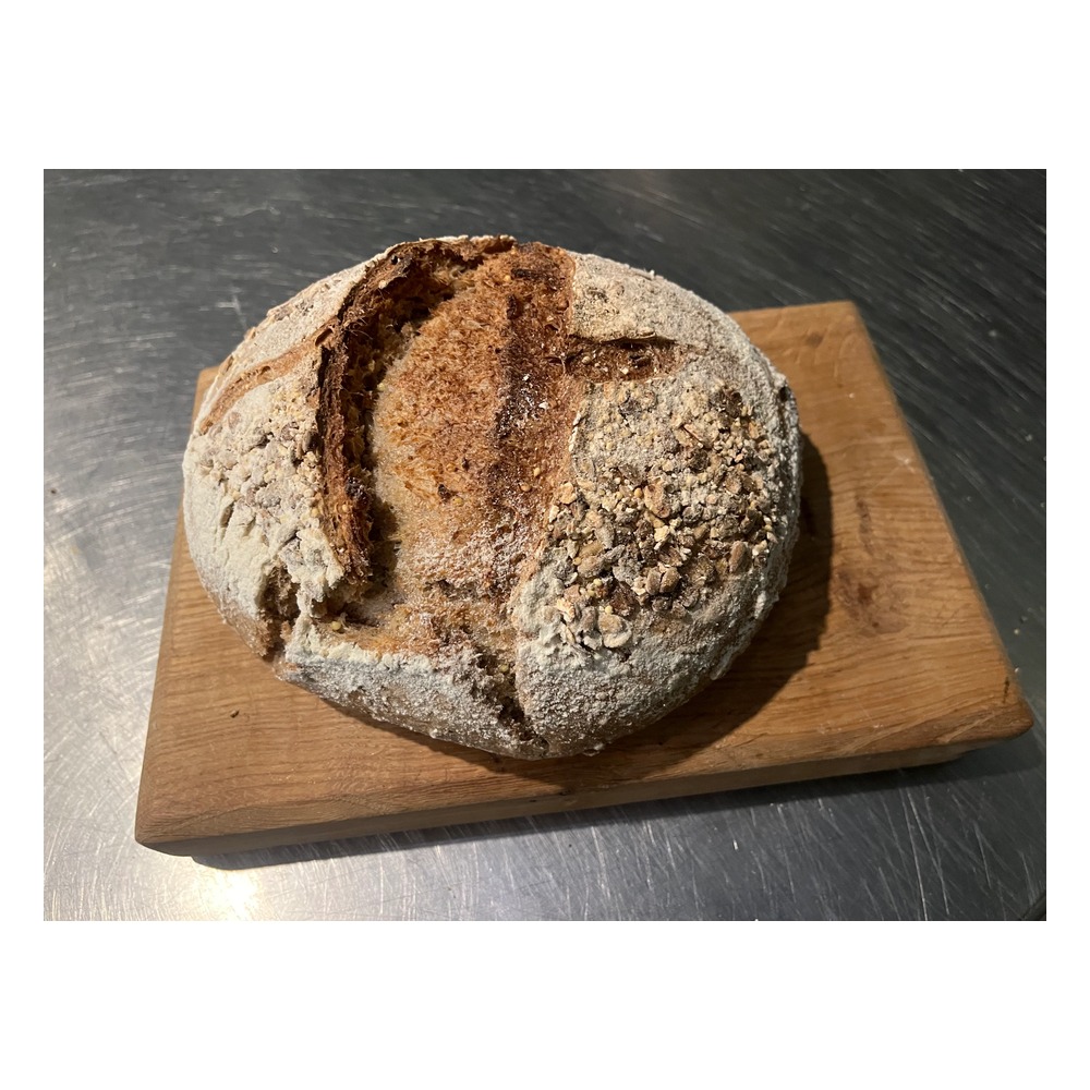BROWN SEEDED SOURDOUGH