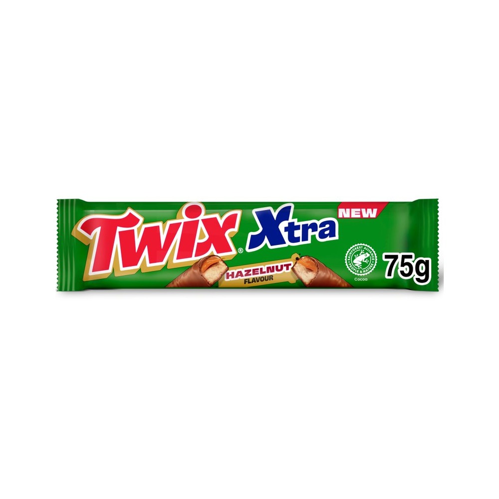 TWIX XTRA TWIN HAZLENUT