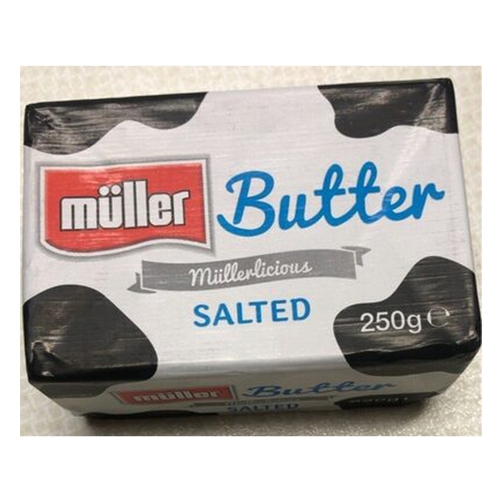 MULLER SALTED BLOCK BUTTER