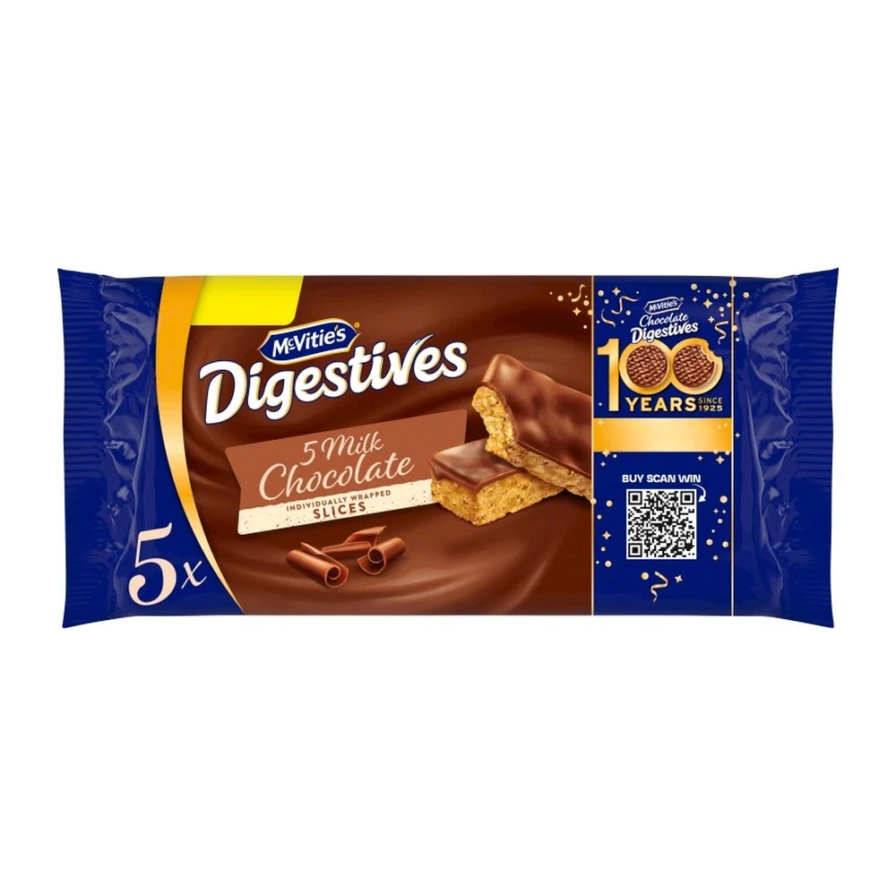MCVITIES DI CA SL 5PK PM£1.49