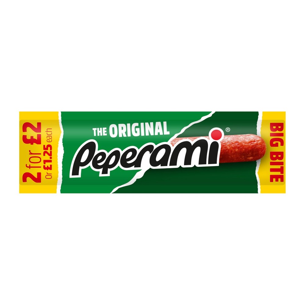 PEPERAMI ORIGINAL PMP £1.25