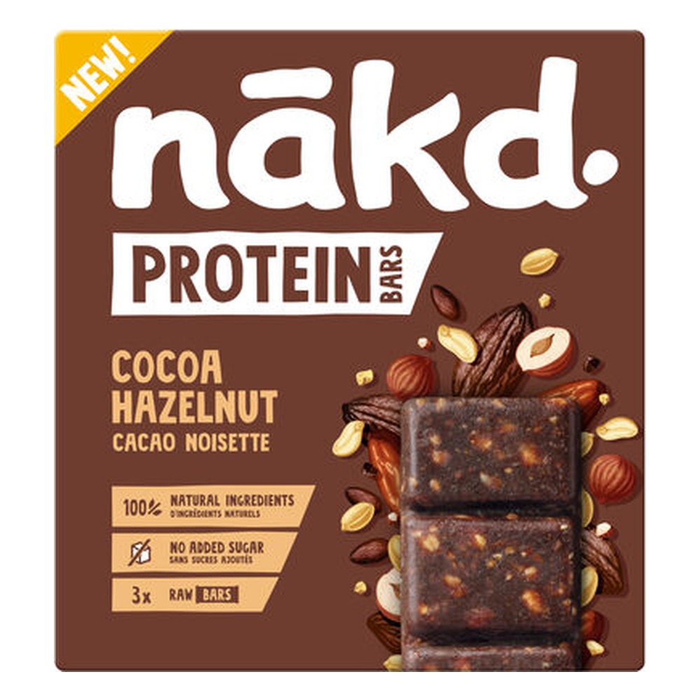 NAKD PROTEIN COCOA HZLNT