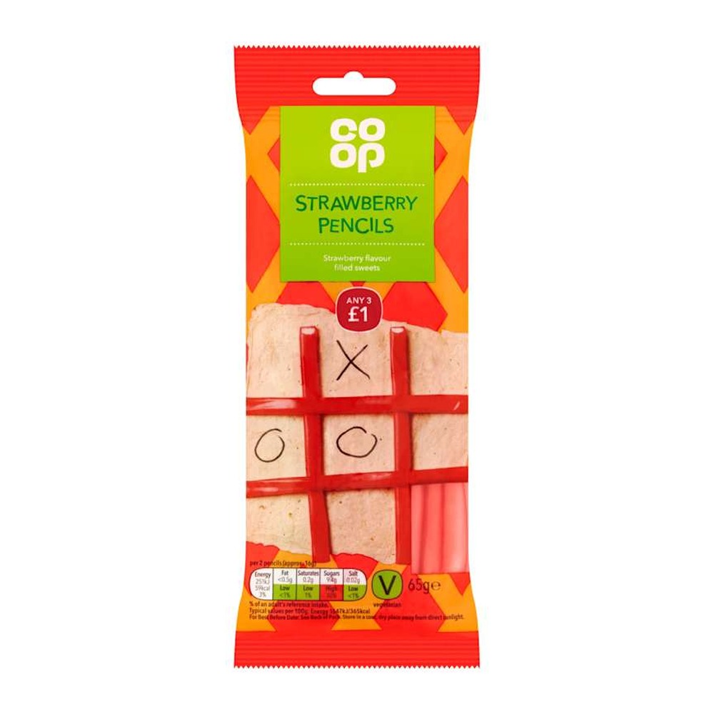 CO OP STRAWBERRY PENCILS